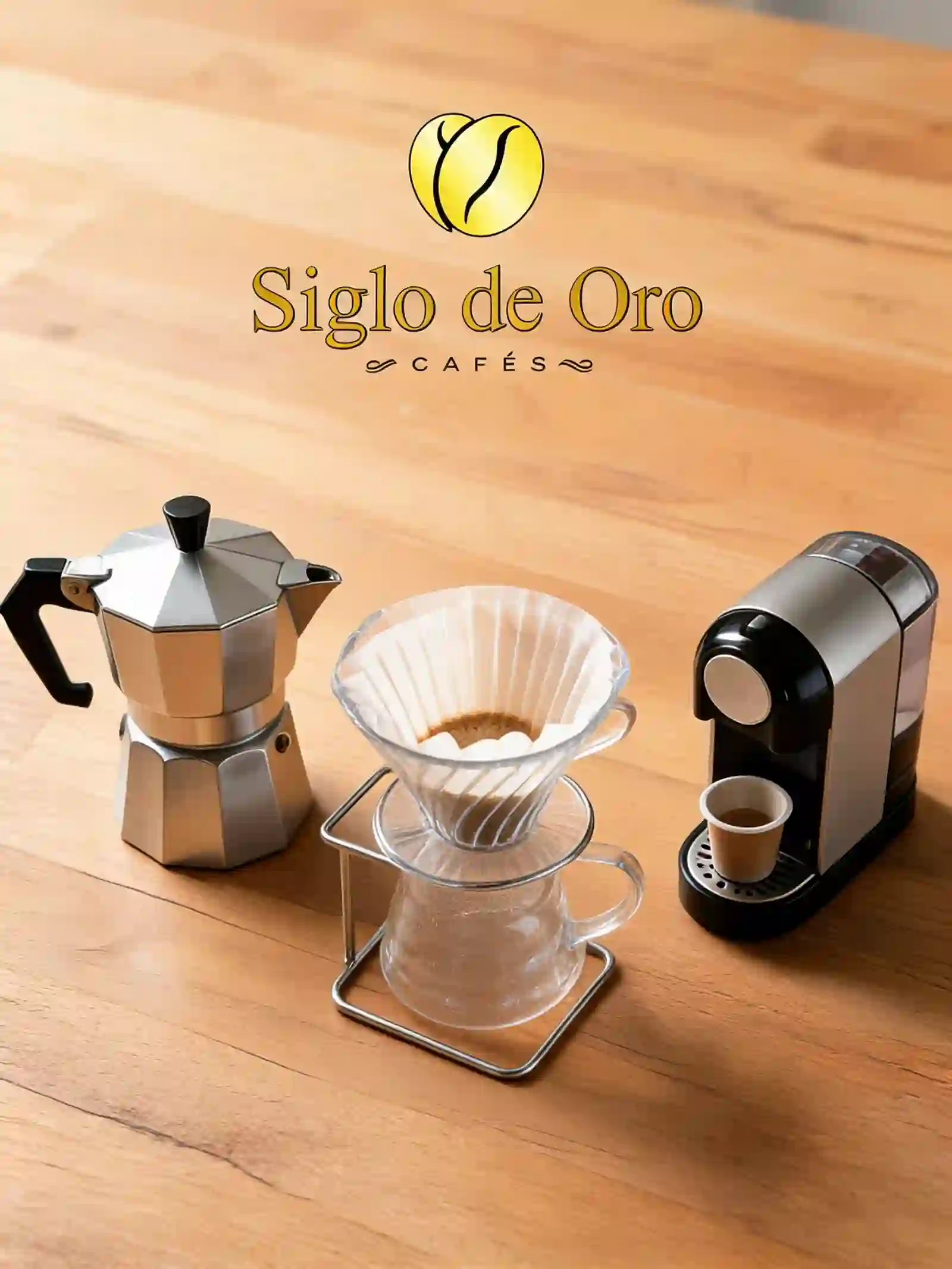 Espresso and filter coffee extraction methods comparison